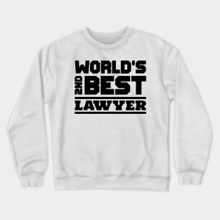 2nd best lawyer Crewneck Sweatshirt